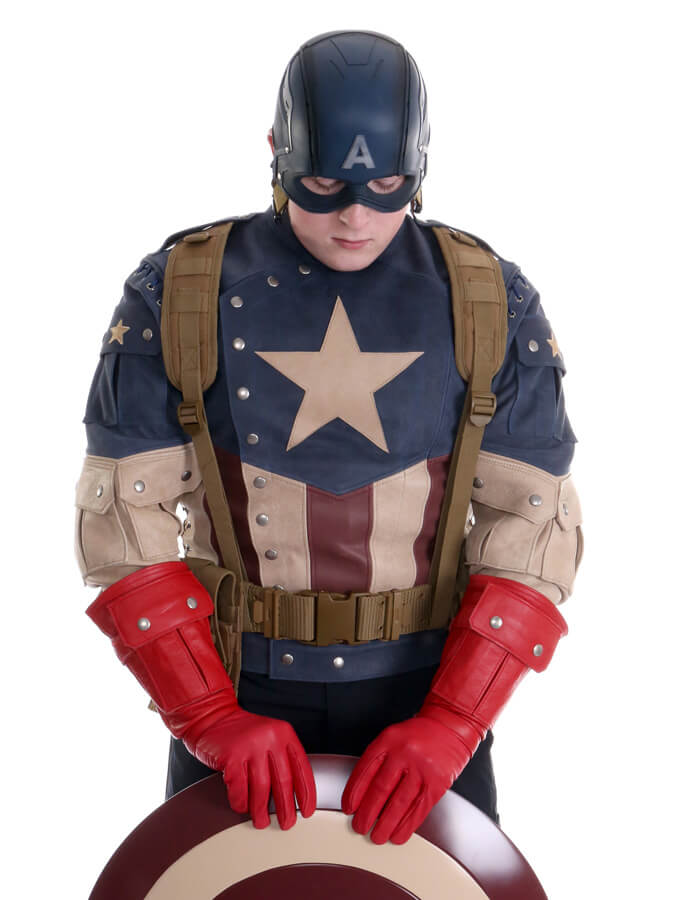 Captain America Jacket