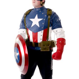 captain America Captain America Jacket