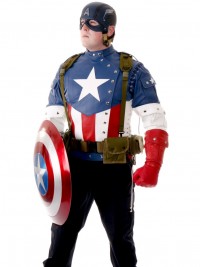 captain America Captain America Jacket