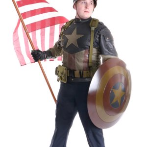 captian dark Captain America Jacket