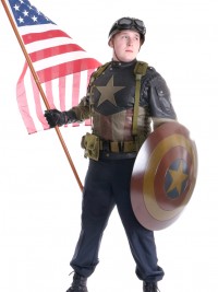 captian dark Captain America Jacket