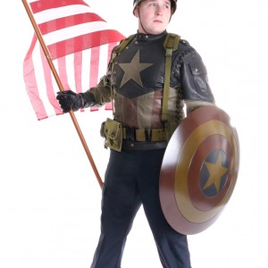 captian dark Captain America Jacket
