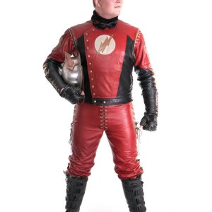 flash Leather Flash Jacket