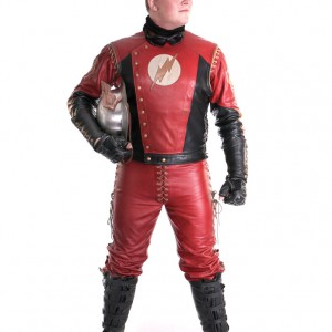 flash Leather Flash Jacket