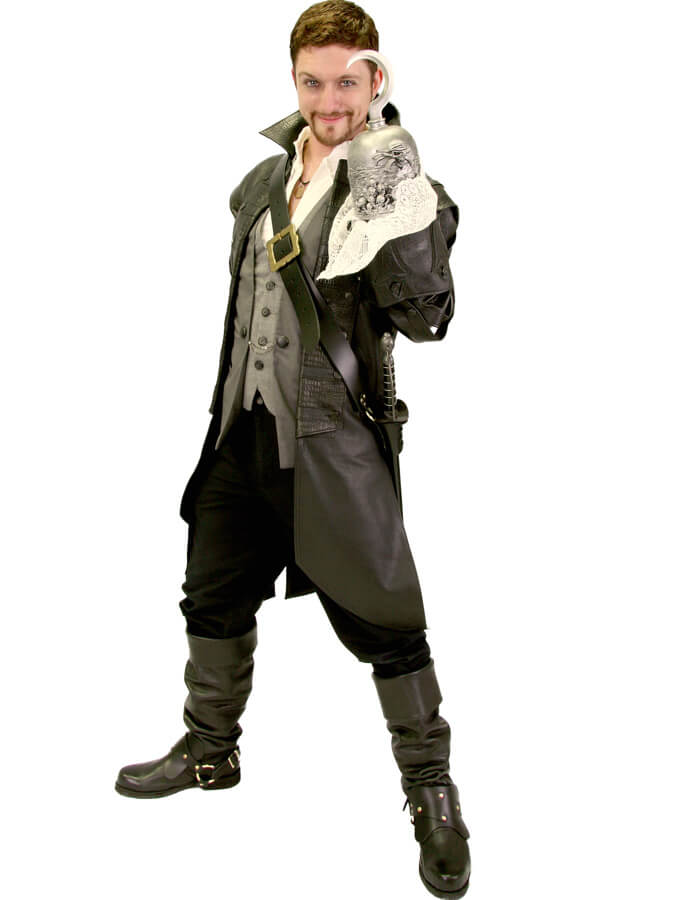 Leather Captain Hook