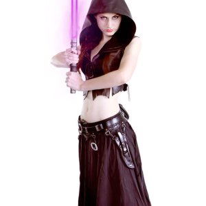 jedi2 Leather Jedi Bodice