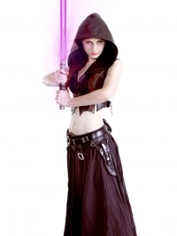 jedi2 Leather Jedi Bodice