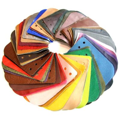Leather Pieces & Swatches