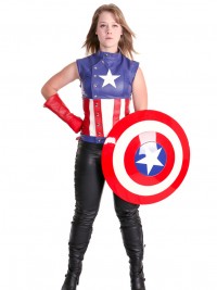 mrs captain Female Captain America