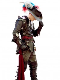 musketeer_1 Leather Musketeer