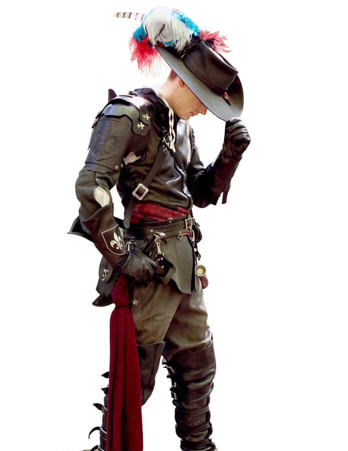 Leather Musketeer