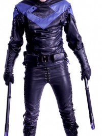nightwing Leather Nightwing Jacket