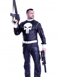 punisher Leather Punisher Jacket