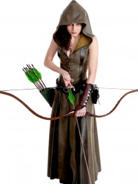 ranger Leather Ranger Dress