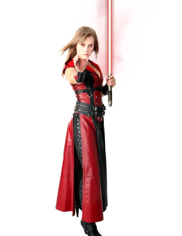 Leather Lady Sith