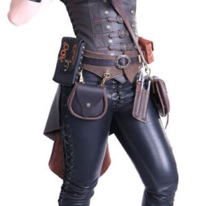 steampunk Leather Steam Punk Pilot