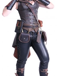 steampunk Leather Steam Punk Pilot