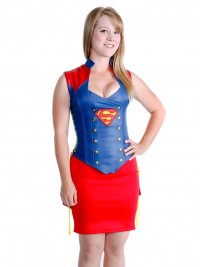 supergirl Leather Super Girl