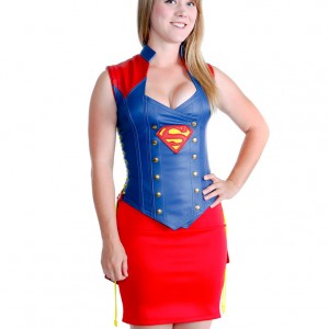 supergirl Leather Super Girl
