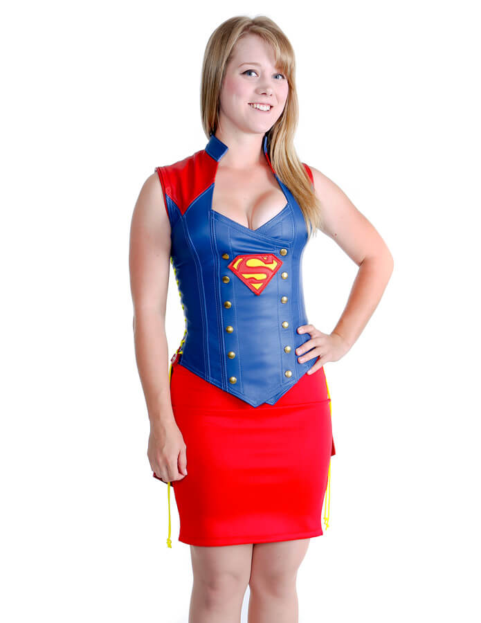 Leather Super Girl