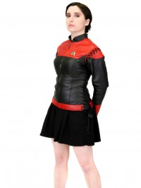 trek Leather Star Trek Jacket