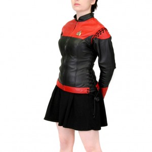 trek Leather Star Trek Jacket