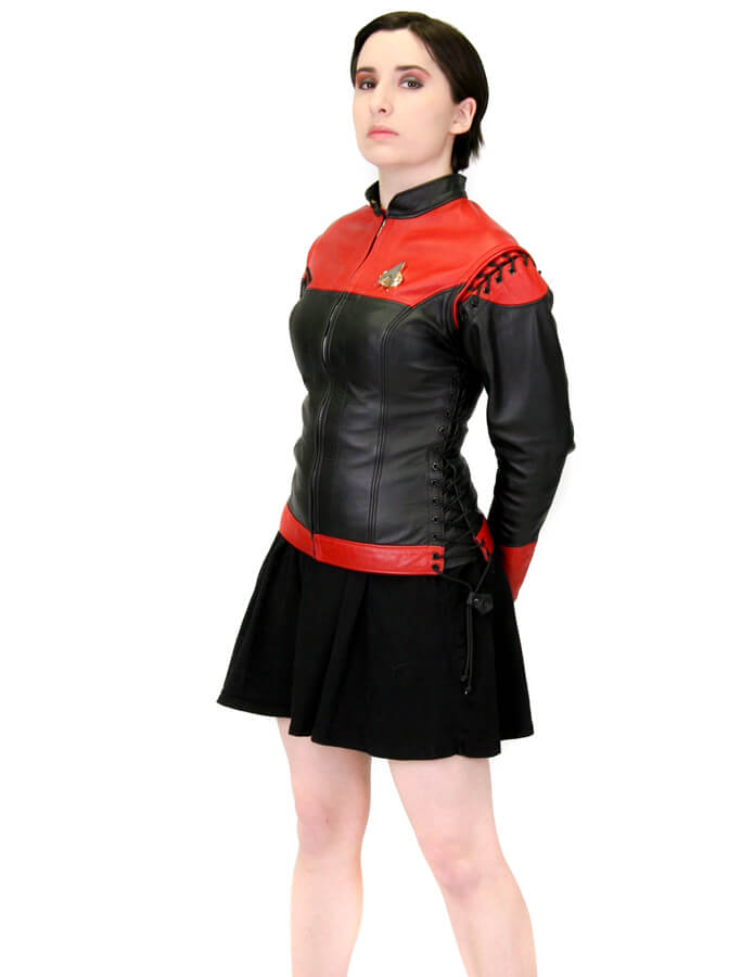 Leather Star Trek Jacket