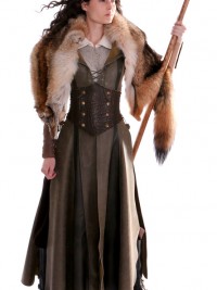viking Leather Female Viking