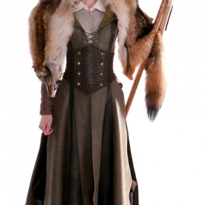 viking Leather Female Viking