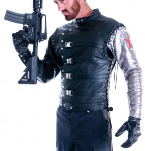 wintersoldier Leather Winter Soldier