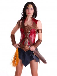 wonderwoman2 Leather Wonder Woman CosPlay