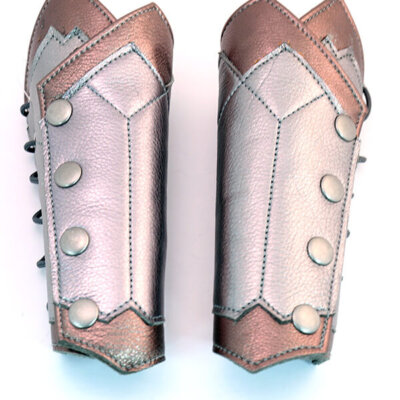 Wonder Woman Leather Bracers