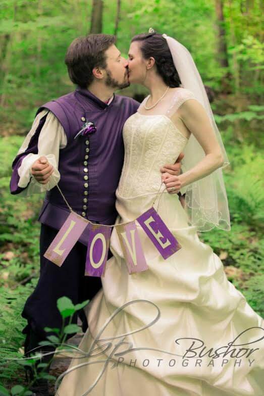 fairy tale wedding