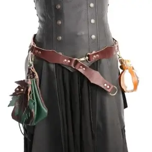 Nyx Leather Belt