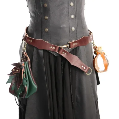 Nyx Leather Belt