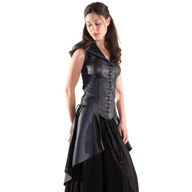 Shop for Leather Dresses - Ravenswood Leather Clothing