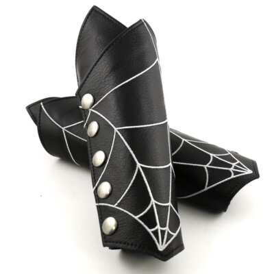 Men's Ravens-Web Bracers : Black