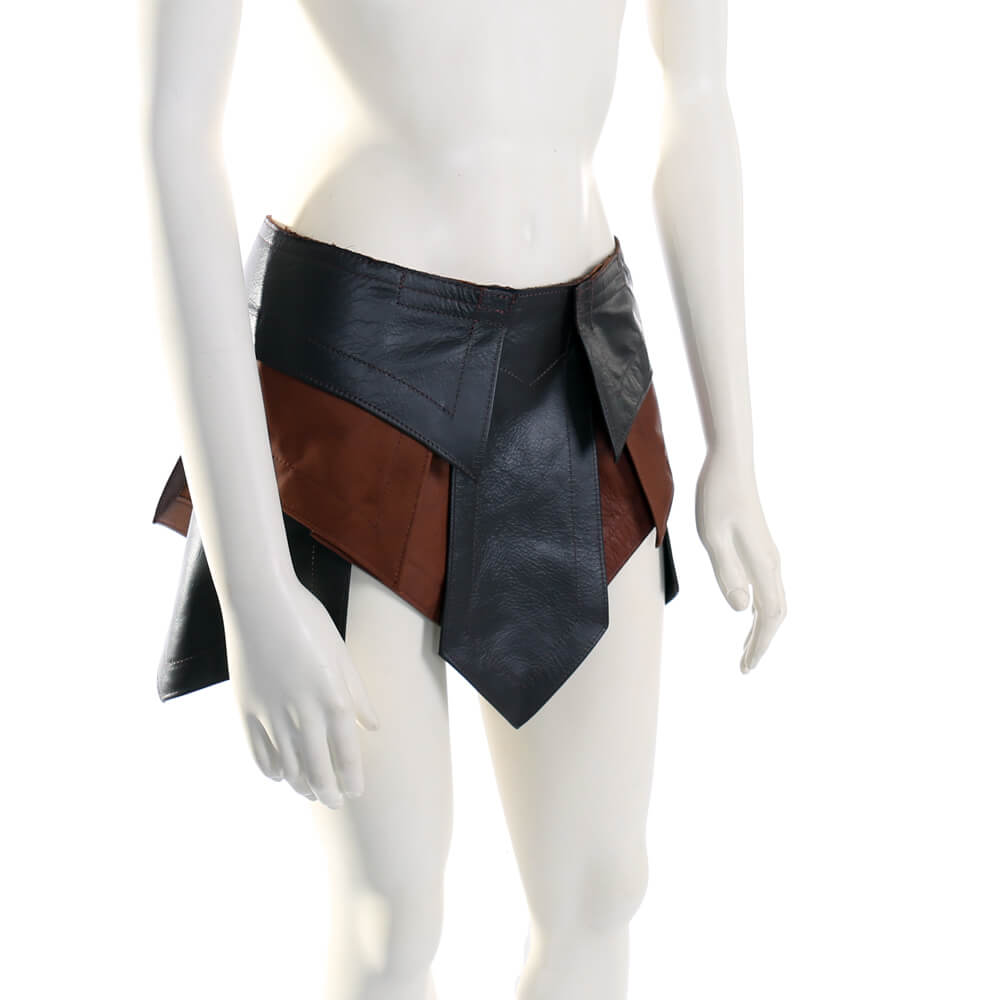 Diana Skirt | Leather Armor for the Modern Warrior