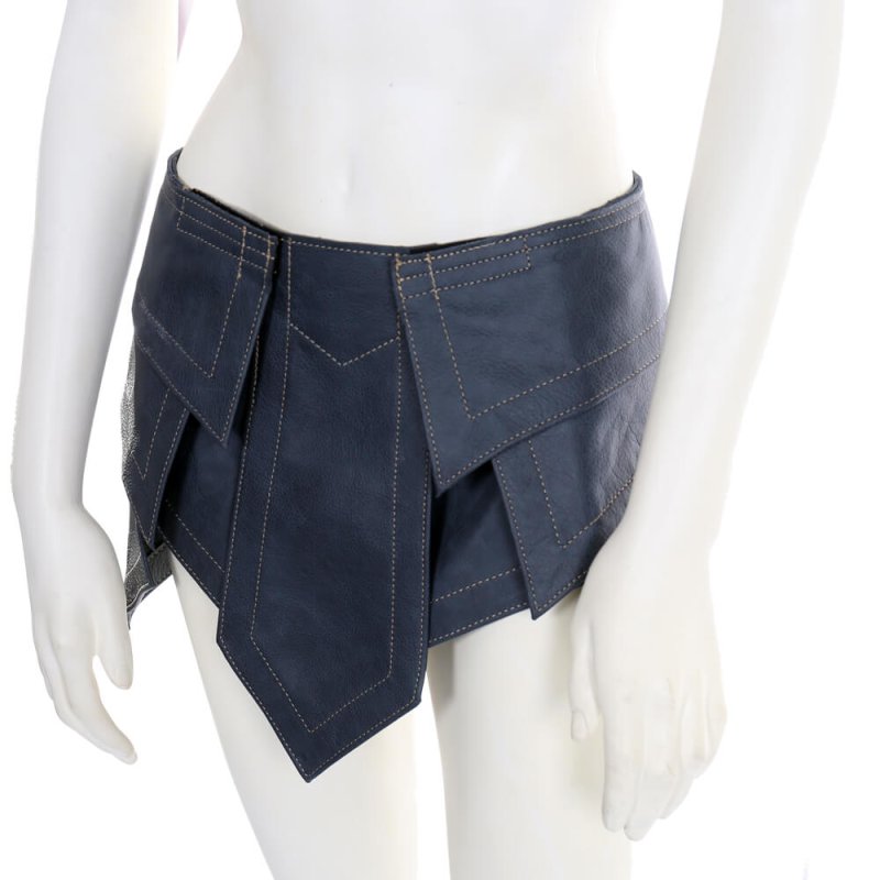 Diana Skirt | Leather Armor for the Modern Warrior