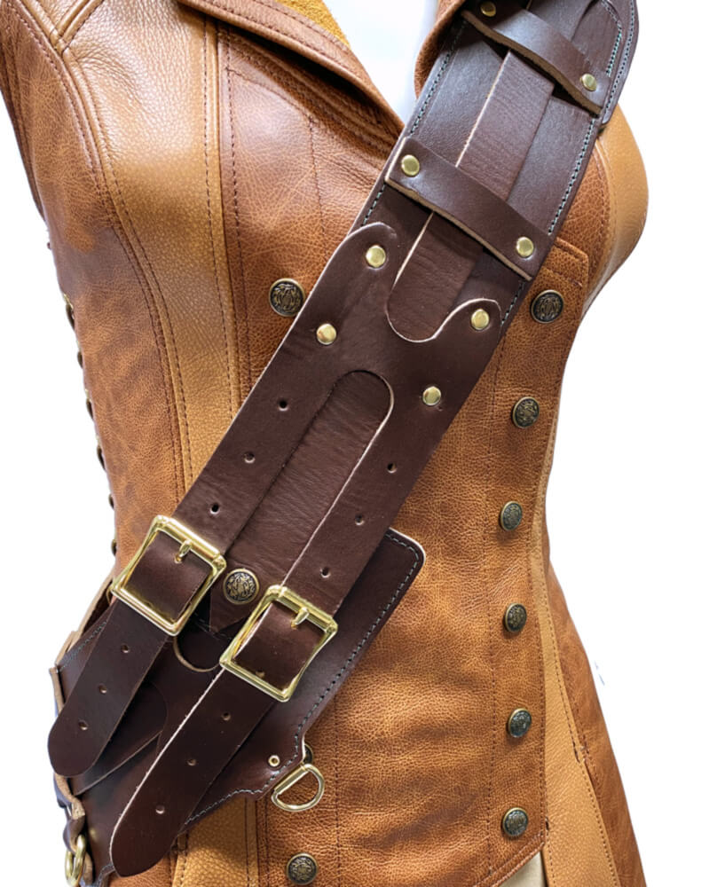 Boldric Replacement Leather Shoulder Strap | Boldric