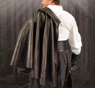 Capes and Cloaks