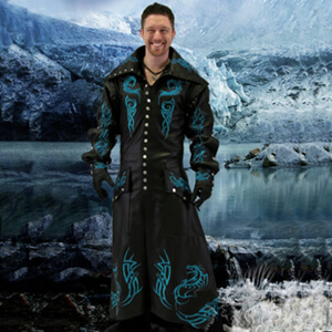 Men's Leather Coats