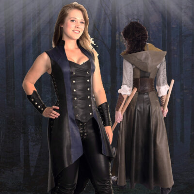 Leather Dresses