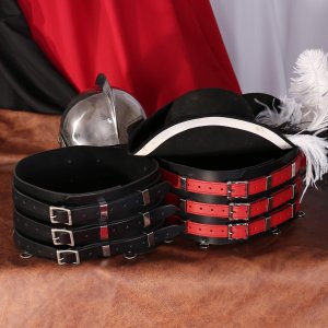 6" Men's Warrior Belts