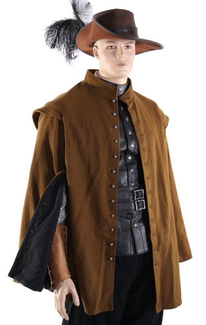 Musketeer Cloak