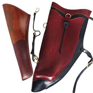 Leather Archery Quivers