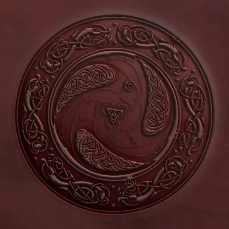 Raven Embossed