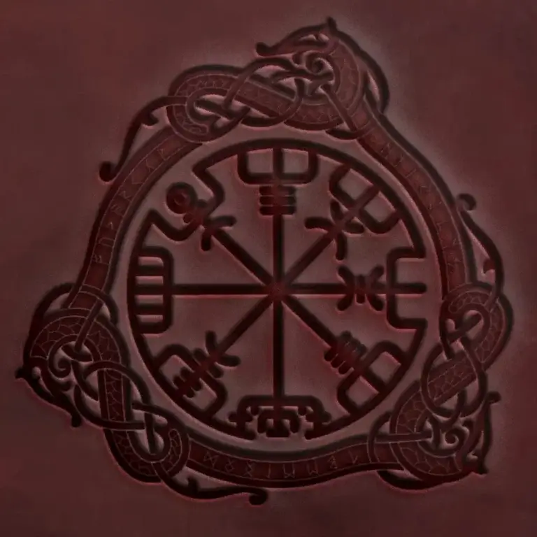 Vegvisir Embossed