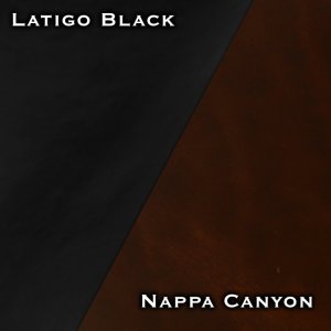 Latigo Black – Nappa Canyon
