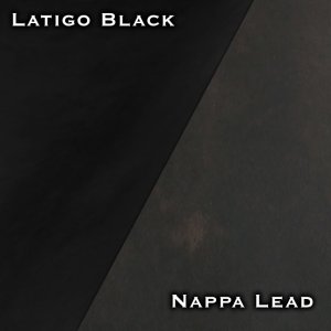 Latigo Black – Nappa Lead